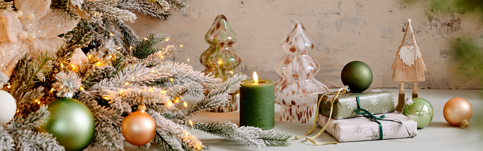 Kom in de kerstsfeer...