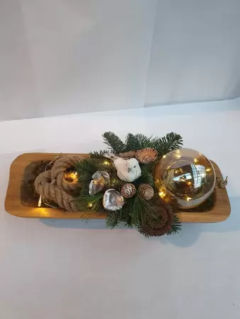 Kerststuk Tafel