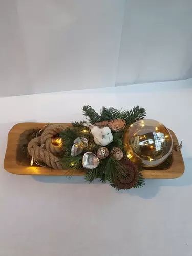 Kerststuk Tafel